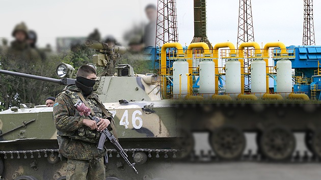 Minuto a minuto: Además de la guerra civil, Ucrania le apuesta a la guerra del gas