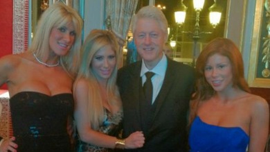 El porno arropa a Bill Clinton