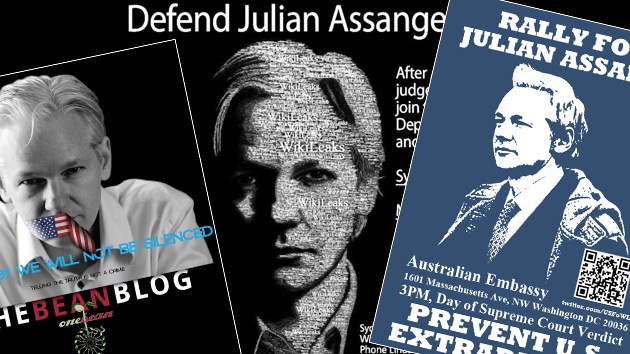 Un no global a la extradición de Assange