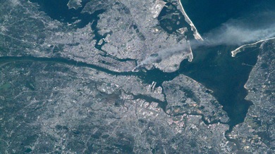 Video: Anticipo de una grabación jamás emitida del 11-S visto desde el espacio