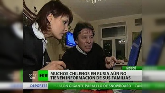 Centenares de chilenos en Rusia buscan información de sus familiares
