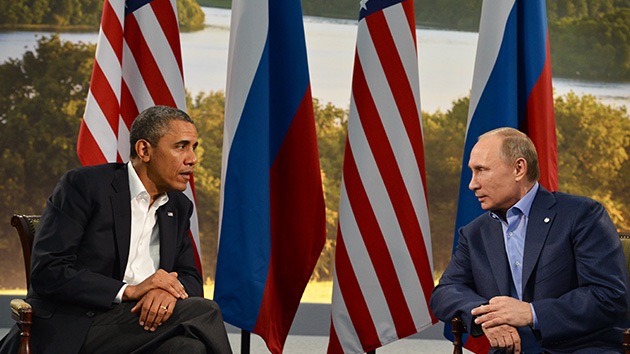 Putin en el G8: Rusia y EE.UU. acuerdan que las partes del conflicto sirio se sienten a negociar