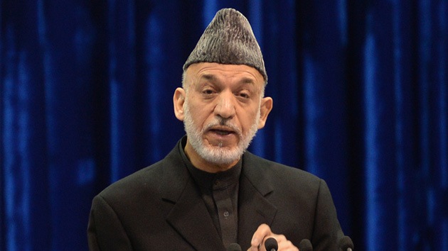 Karzai: "El asesinato de civiles por 'drones' de EE.UU. amenaza el acuerdo de seguridad"