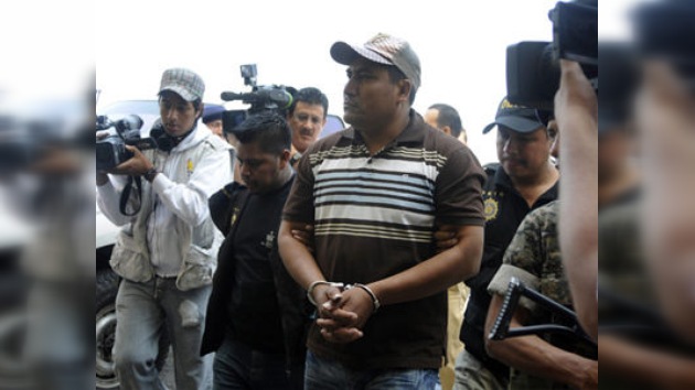 Detenido en Guatemala uno de los presuntos organizadores de la reciente masacre