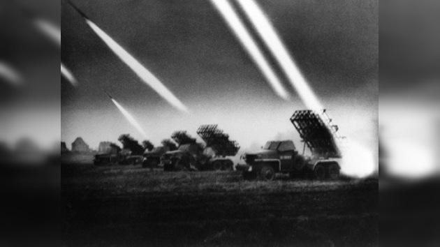 Sistemas lanzacohetes soviéticos en la guerra de 1941–1945