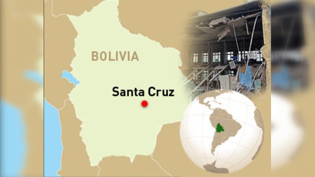 Al menos un muerto y 11 heridos tras el derrumbe de un edificio en Bolivia