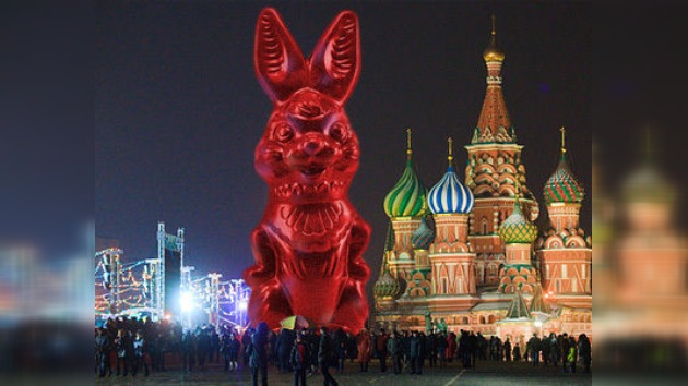 Los moscovitas comienzan a celebrar el Año Nuevo de la Liebre