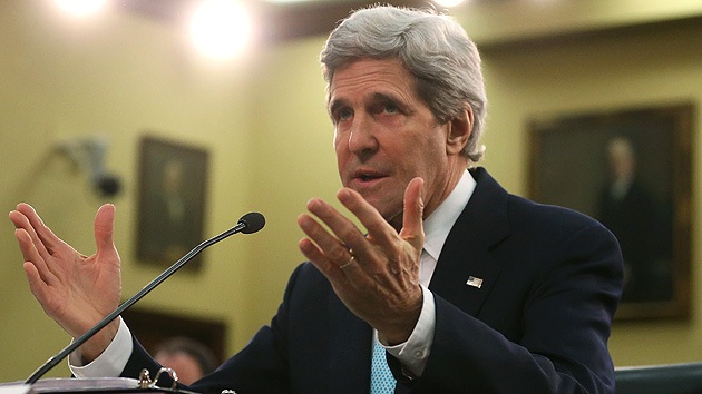 Kerry: "Las sanciones contra Rusia dañarían la solución de problemas mundiales clave"