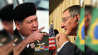 Venezuela: Panetta solo busca amenazar y vender armas en Latinoamérica