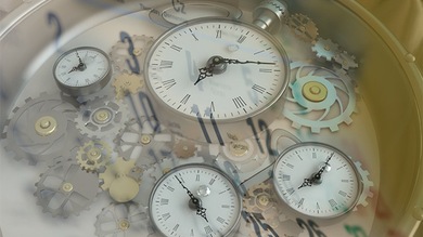 El tiempo, "una ilusión óptica": ¿Ocurrió ya nuestro futuro?
