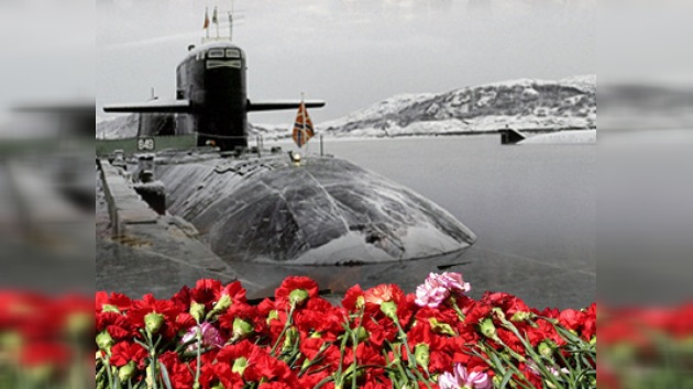 Hace 10 años se hundió el submarino ruso Kursk con 118 tripulantes a bordo