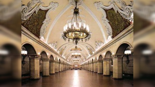 El Metro de Moscú es el primero del mundo por densidad de pasajeros