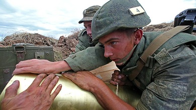 Kiev: Las tropas rusas no violaron la frontera con Ucrania durante las maniobras militares