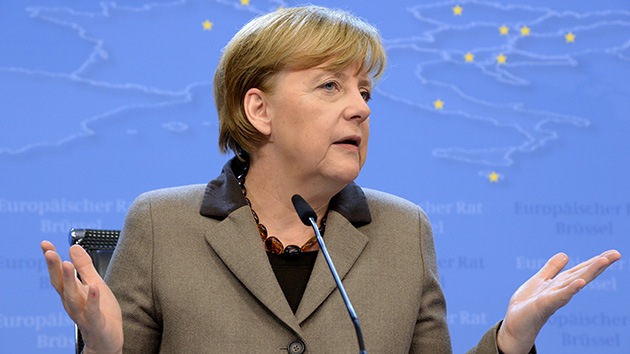 Merkel: "G8 ya no existe como una cumbre, ni como un formato"