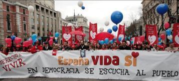ManifestaciÃ³n en Madrid por EFE/ Juanjo MartÃ­n