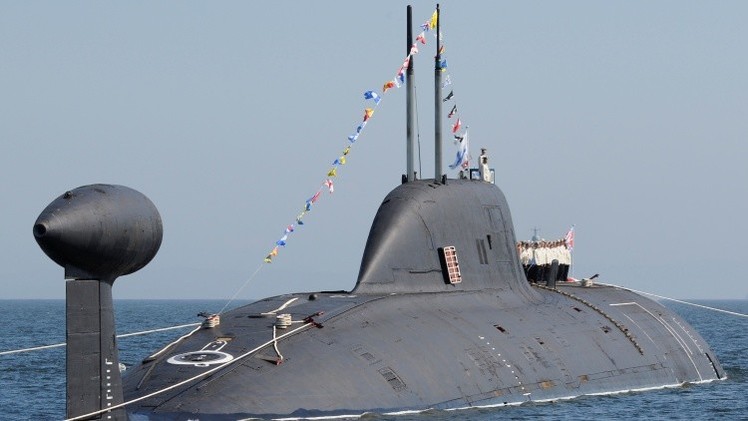 La India estudia alquilar un segundo submarino nuclear ruso Nerpa