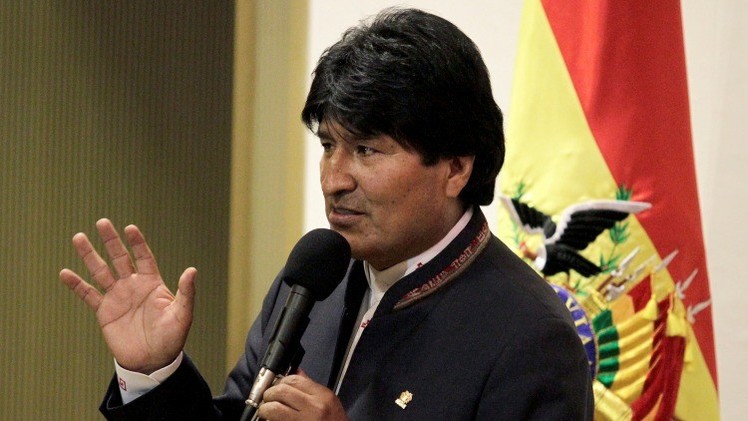 Evo Morales: La caída de petróleo es una "agresión económica contra Rusia y Venezuela"
