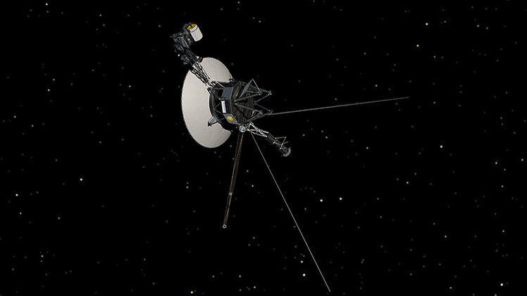 Ondas de 'tsunami' empujan a la Voyager 1 al espacio interestelar
