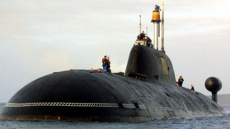 EE.UU. y Rusia compiten en drones submarinos