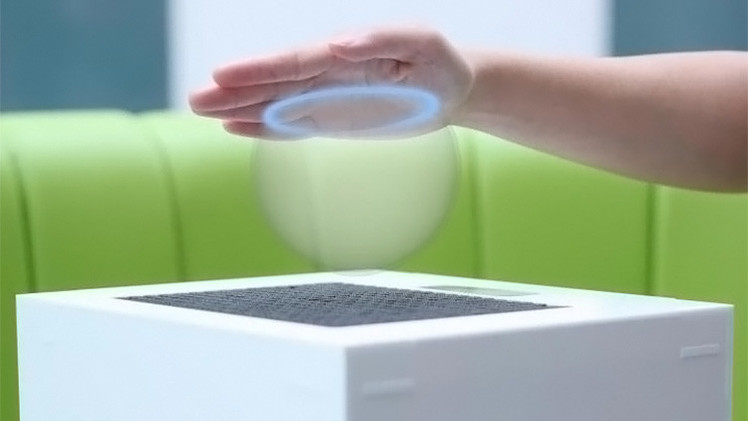 3D al alcance de la mano: Una tecnología permite ver y tocar objetos virtuales
