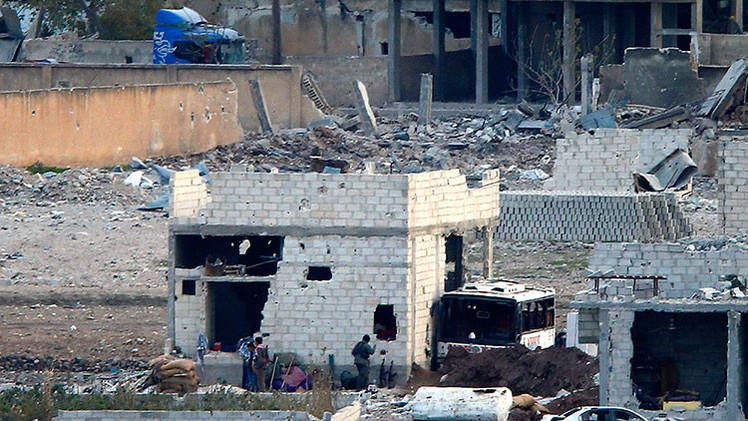 Kobani ¿Por qué los civiles no abandonan el eje de la guerra contra el Estado Islámico?