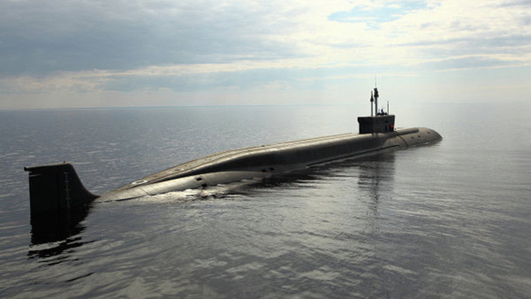 Infografía: El submarino nuclear Vladímir Monomaj, una de las armas más letales de Rusia