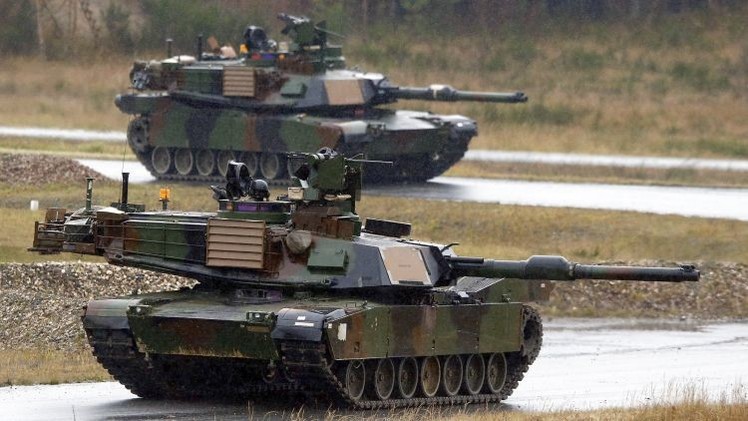 El Ejército de EE.UU. planea estacionar 150 tanques y vehículos blindados en Europa