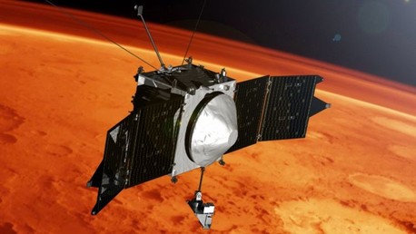 Descubren qué fue lo que acabó con la atmósfera marciana