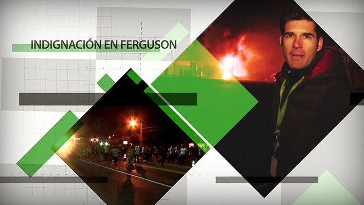 Fuera de cuadro: Indignación en Ferguson