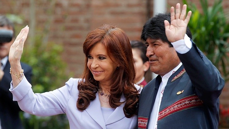 Evo Morales y Cristina Kirchner, los líderes con mejor imagen en América