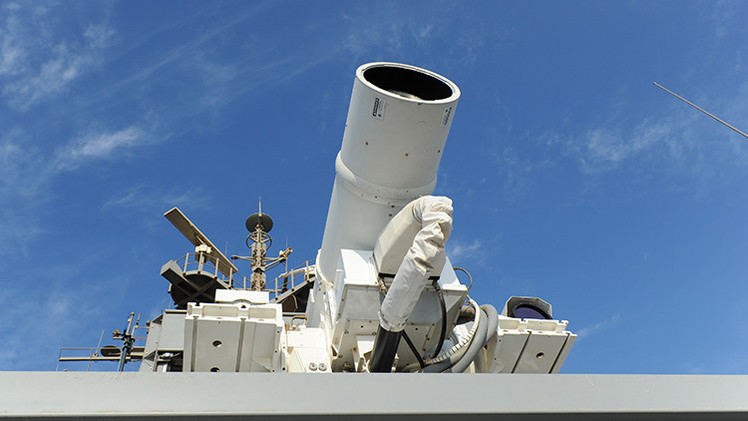  Descubra el verdadero potencial del láser de combate de la Marina estadounidense 