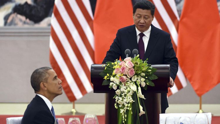 Analista estadounidense: China podría encabezar el mundo sin EE.UU.
