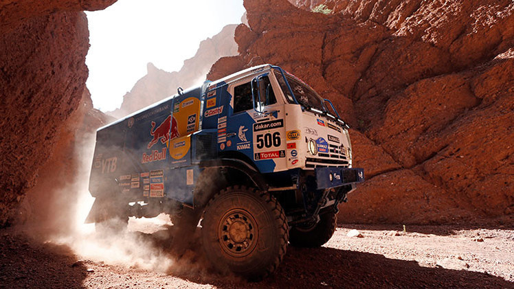 Tercera etapa del Dakar 2015: los Kamaz rusos lideran la general de camiones
