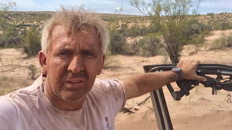 Rally Dakar 2015: Amargo relato de piloto que tuvo que beber su orina para sobrevivir