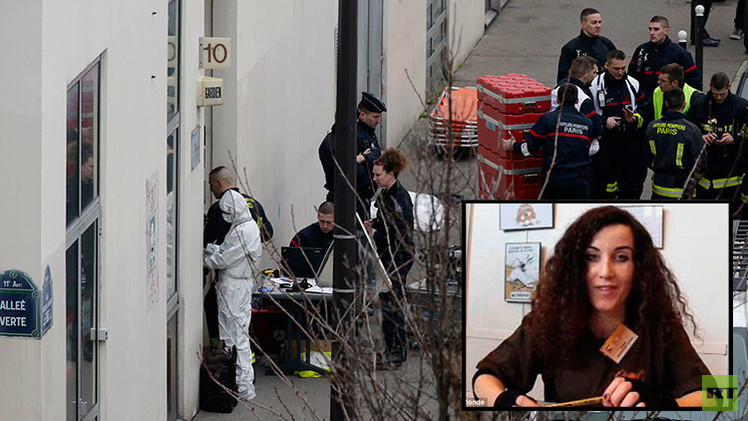 Superviviente del ataque en París: "Yo tecleé el código de acceso a los terroristas"
