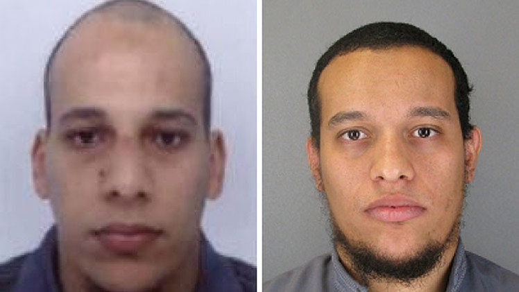 Los sospechosos del ataque en París figuran en la lista de terroristas de EE.UU.