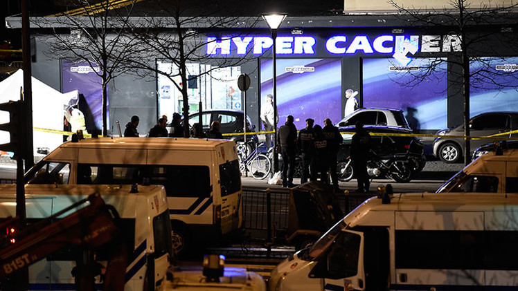 Nuevo vídeo muestra como la Policía abate al terrorista que tomó la tienda judía en París