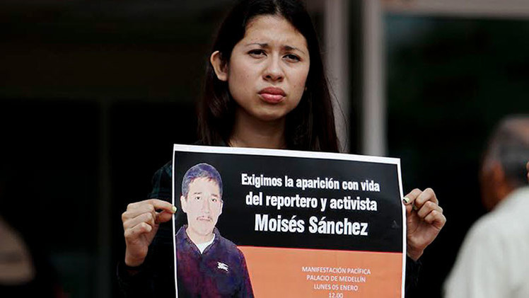 Medios mexicanos: Periodista desaparecido fue asesinado por policías por instrucción del alcalde