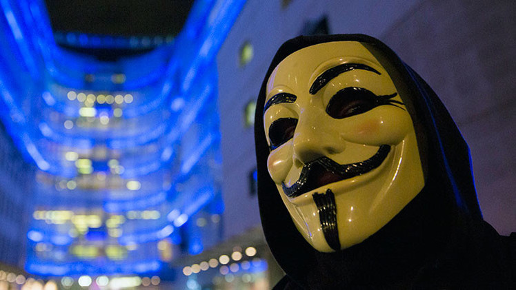 Anonymous se cobra su primera víctima en la operación contra las webs yihadistas