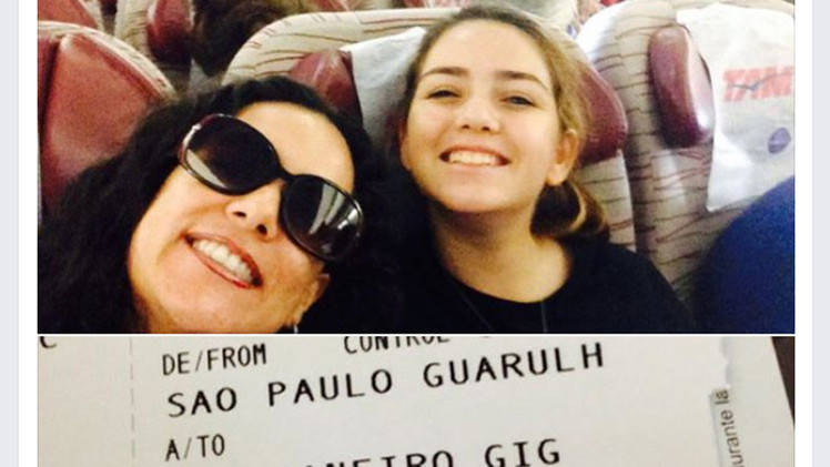 Alejarse de la crisis: hija del alcalde de Acapulco disfruta de un viaje en plena crisis de Guerrero