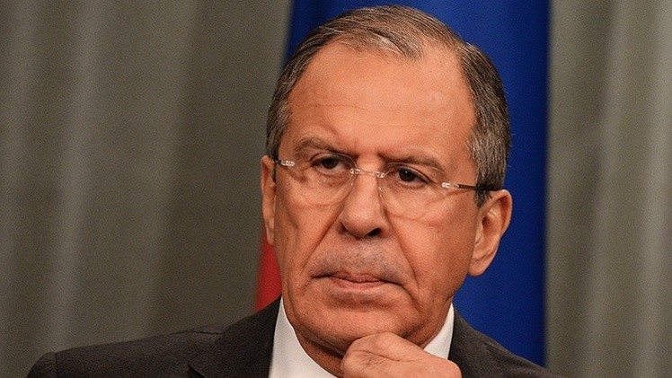 Lavrov: Los que perpetraron el ataque en París lucharon en Siria para derrocar a al-Asad
