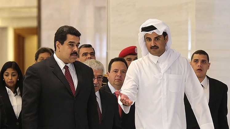 Venezuela recibirá apoyo de los bancos de Catar para cubrir la caída del petróleo