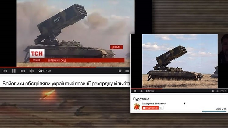 Experto: "Un canal de televisión ucraniano usa imágenes falsas en sus noticieros"
