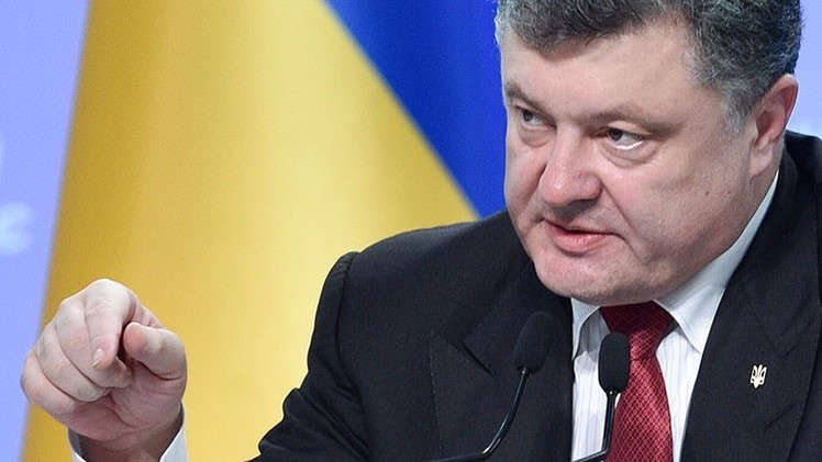 Poroshenko exhorta a "recuperar todo el Donbass"