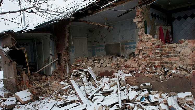 Donetsk: "El Ejército de Ucrania bombardeó Gorlovka con bombas de 500kg" 
