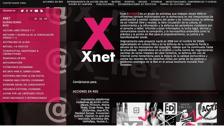 Xnet: El WikiLeaks español que desata temblores entre los corruptos 