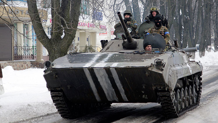 "La ofensiva en Donetsk está relacionada con la Resolución del Parlamento Europeo sobre Ucrania"