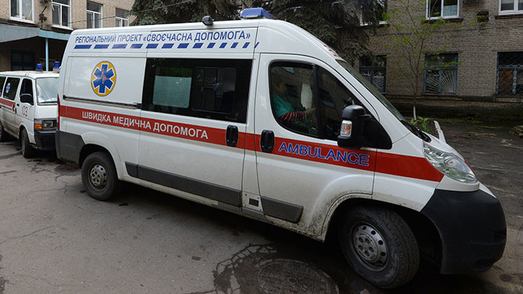 Ucrania: 13 heridos en una explosión cerca de un juzgado de Járkov