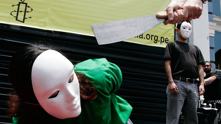 ¿Por qué Arabia Saudita sigue practicando decapitaciones públicas?