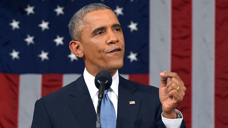 'Veto', la palabra preferida de Obama en el Discurso del Estado de la Unión
